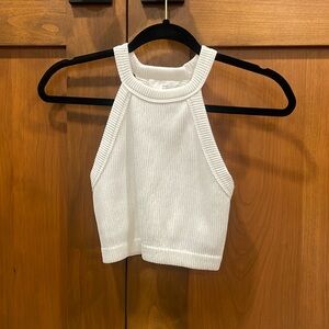 White tank. Aerie.